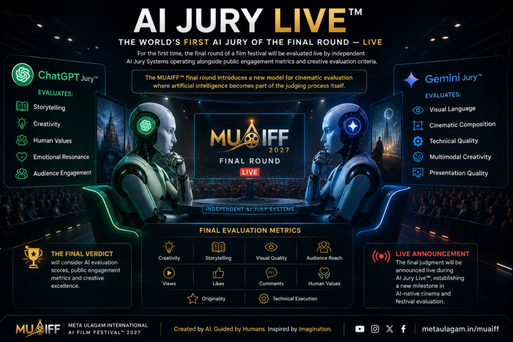 MUAIFF™ 2027 ai jury live