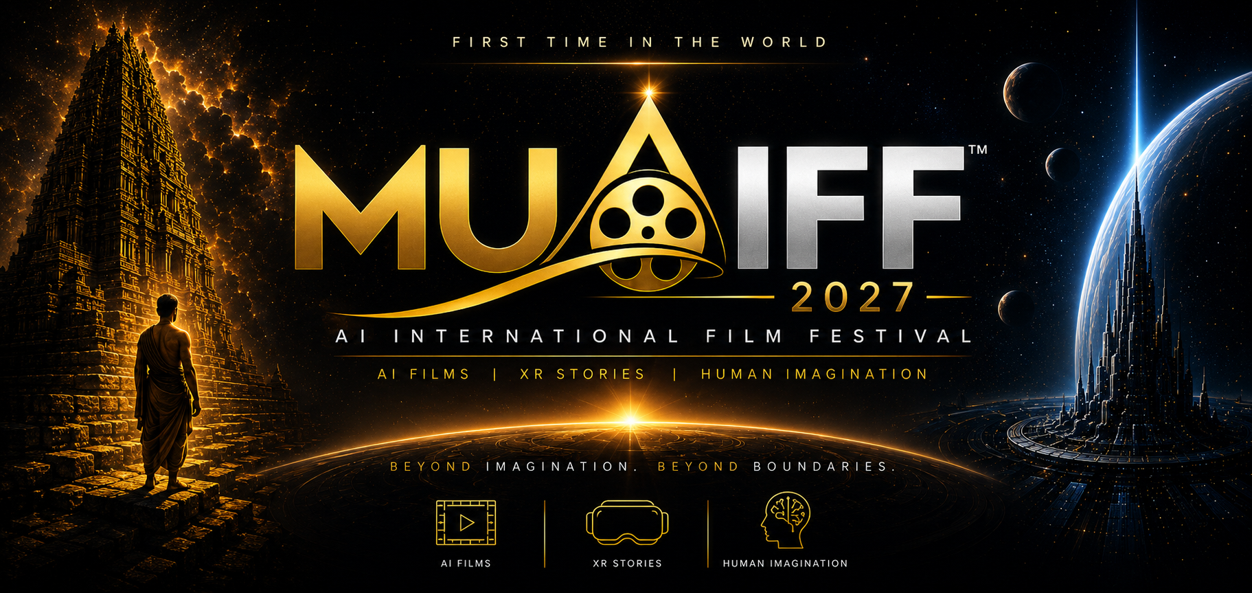 MUAIFF™ 2027 webposter